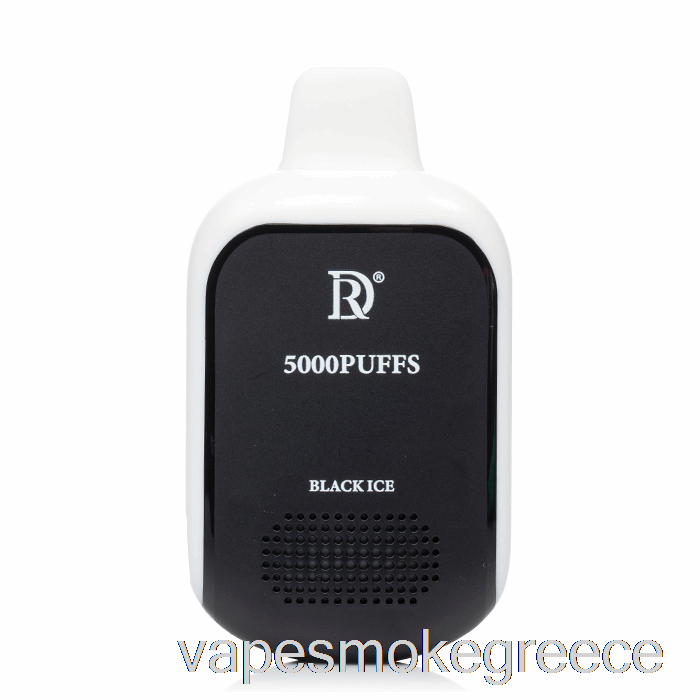 Vape Greece Death Row Qr5000 Black Ice μιας χρήσης